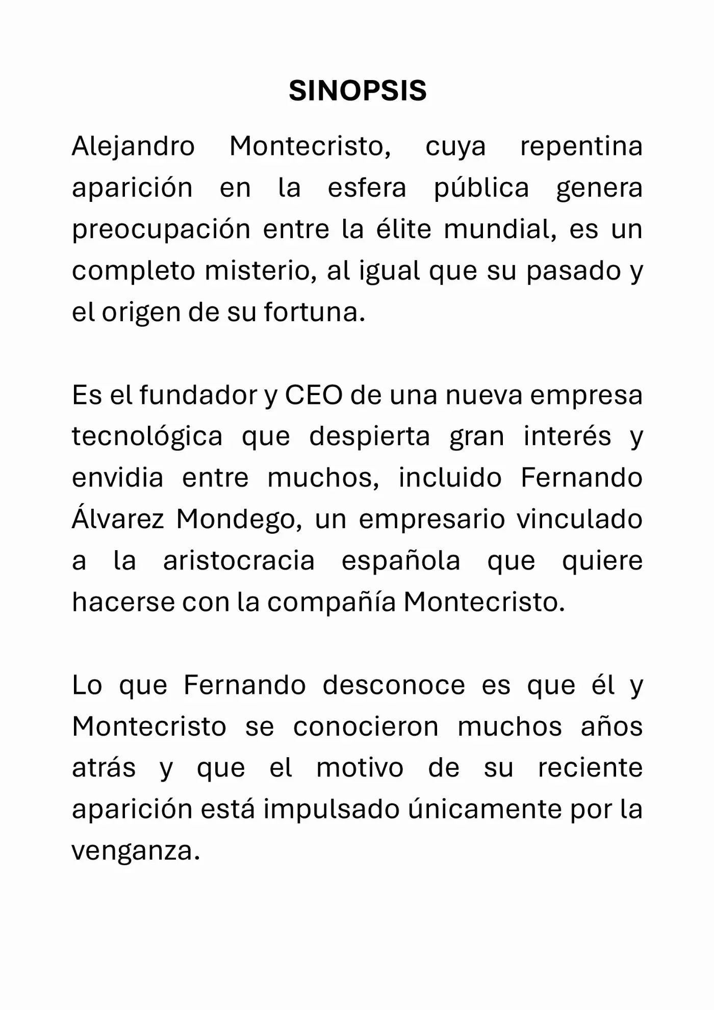 Página 3 del dossier