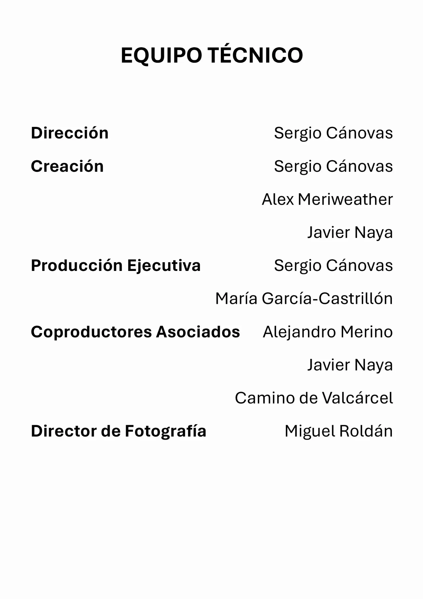 Página 5 del dossier