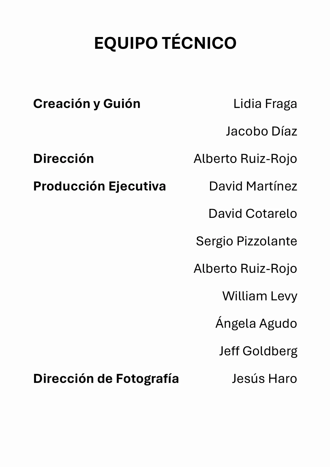 Página 5 del dossier