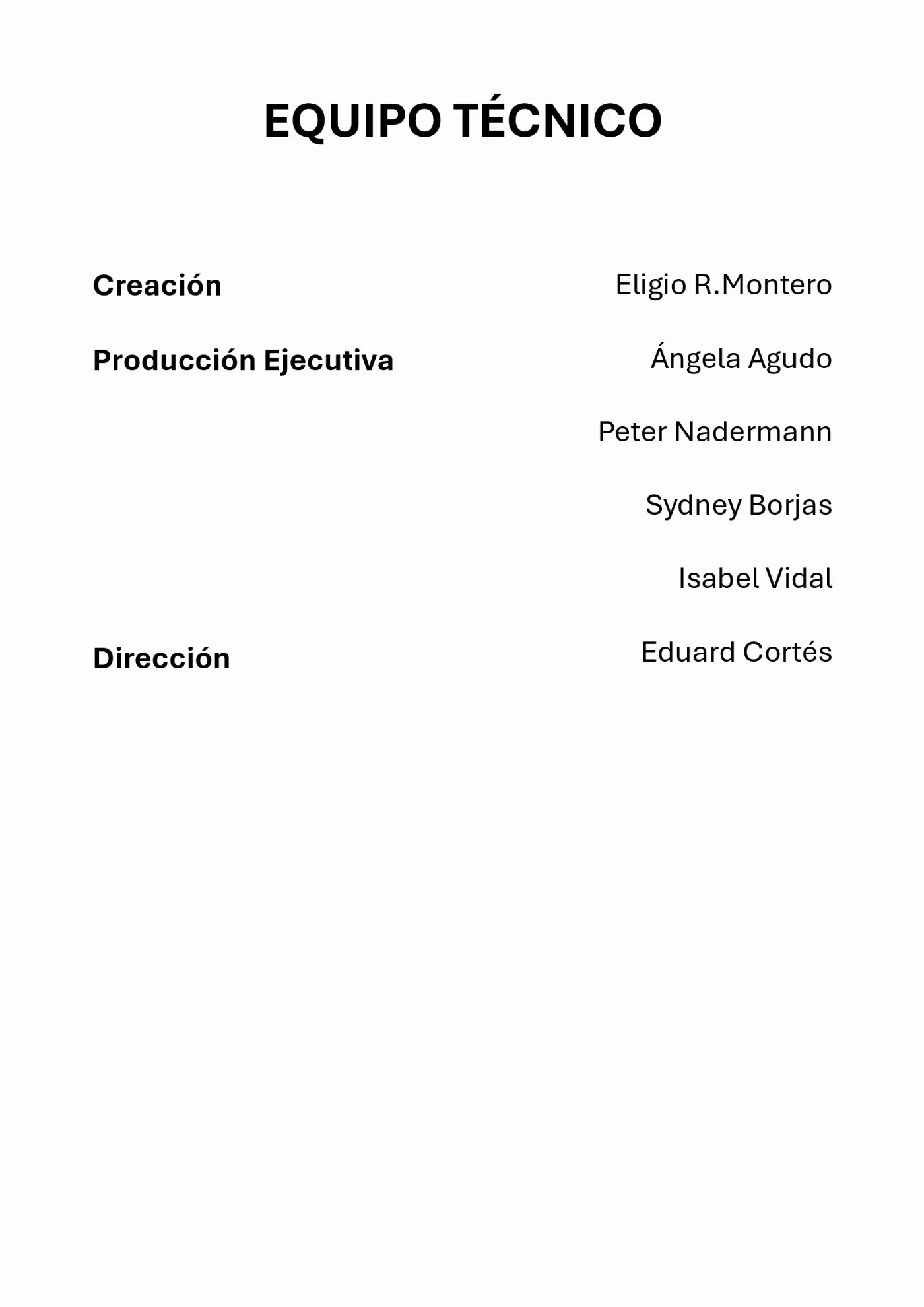 Página 5 del dossier