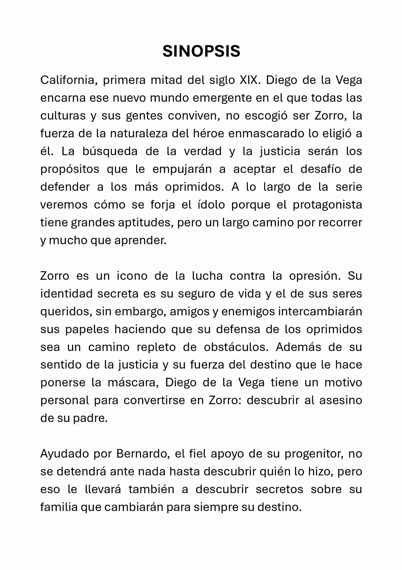 Página 3 del dossier