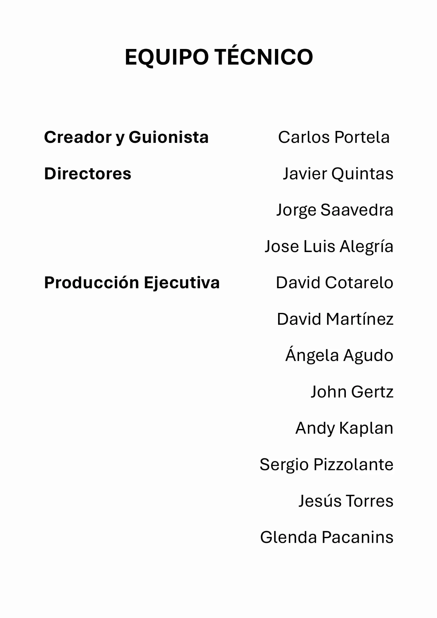 Página 5 del dossier