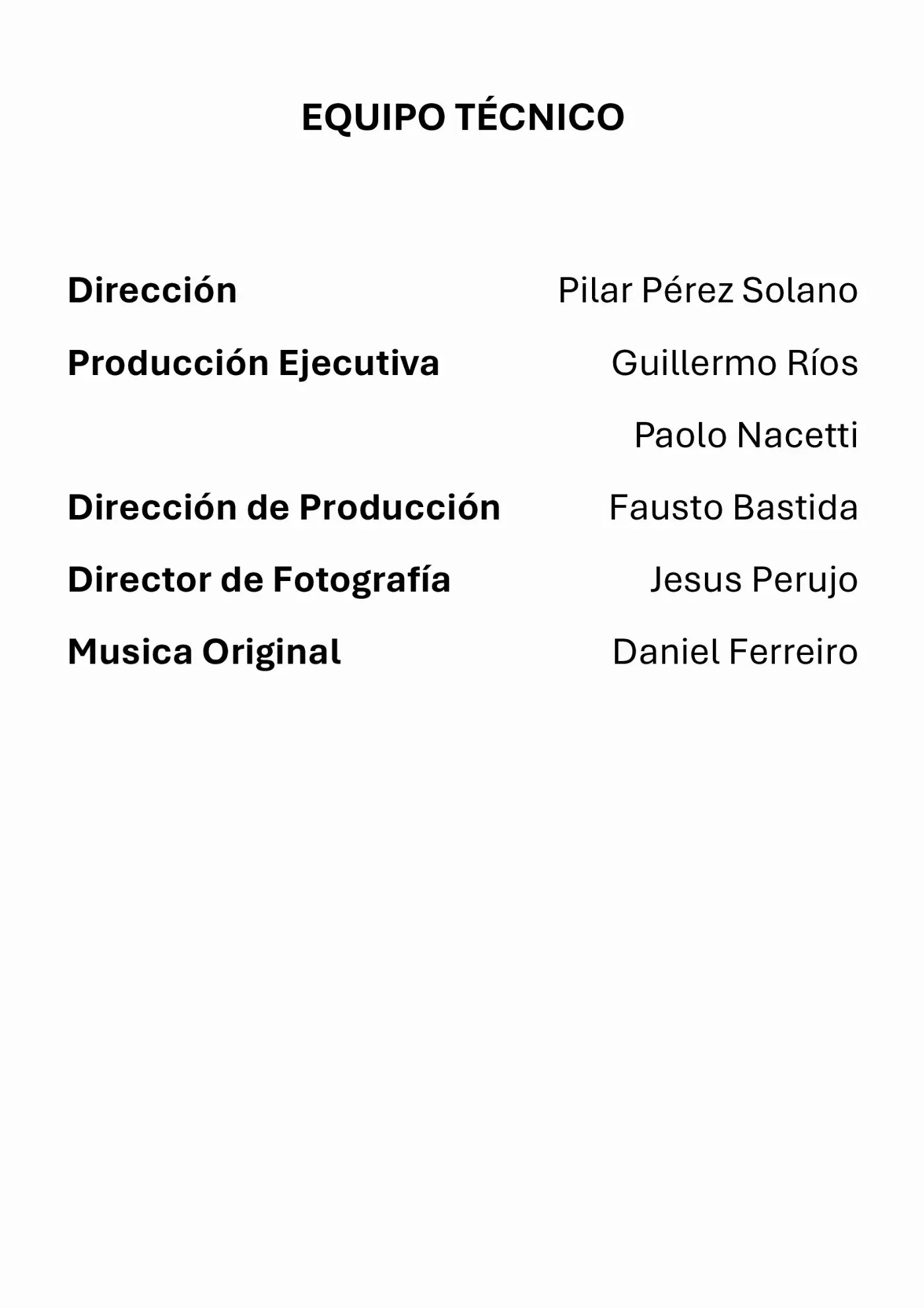 Página 4 del dossier