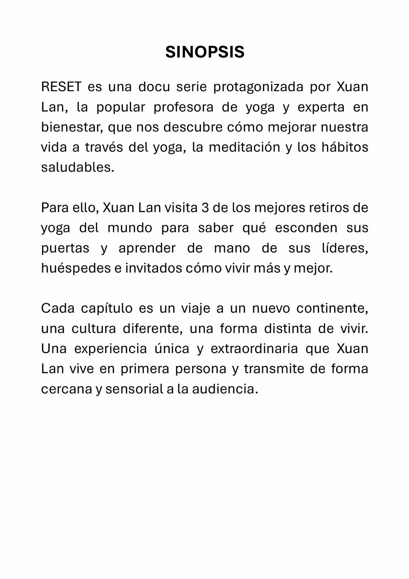 Página 3 del dossier