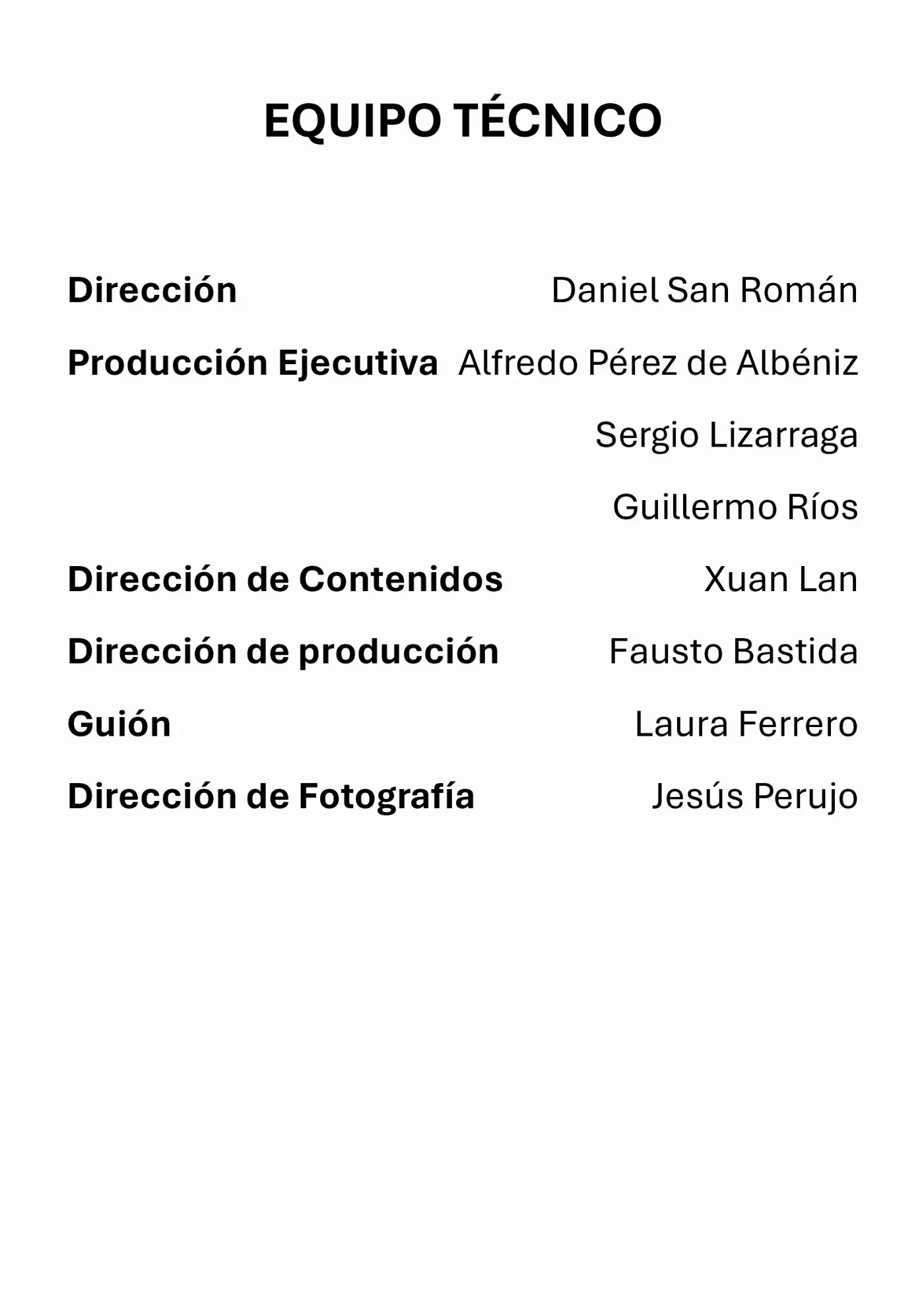 Página 4 del dossier