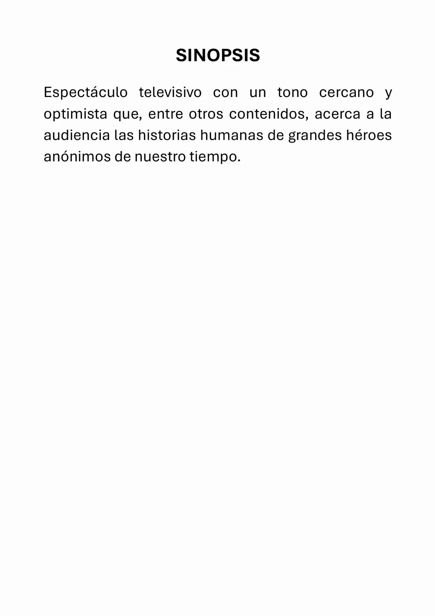 Página 2 del dossier