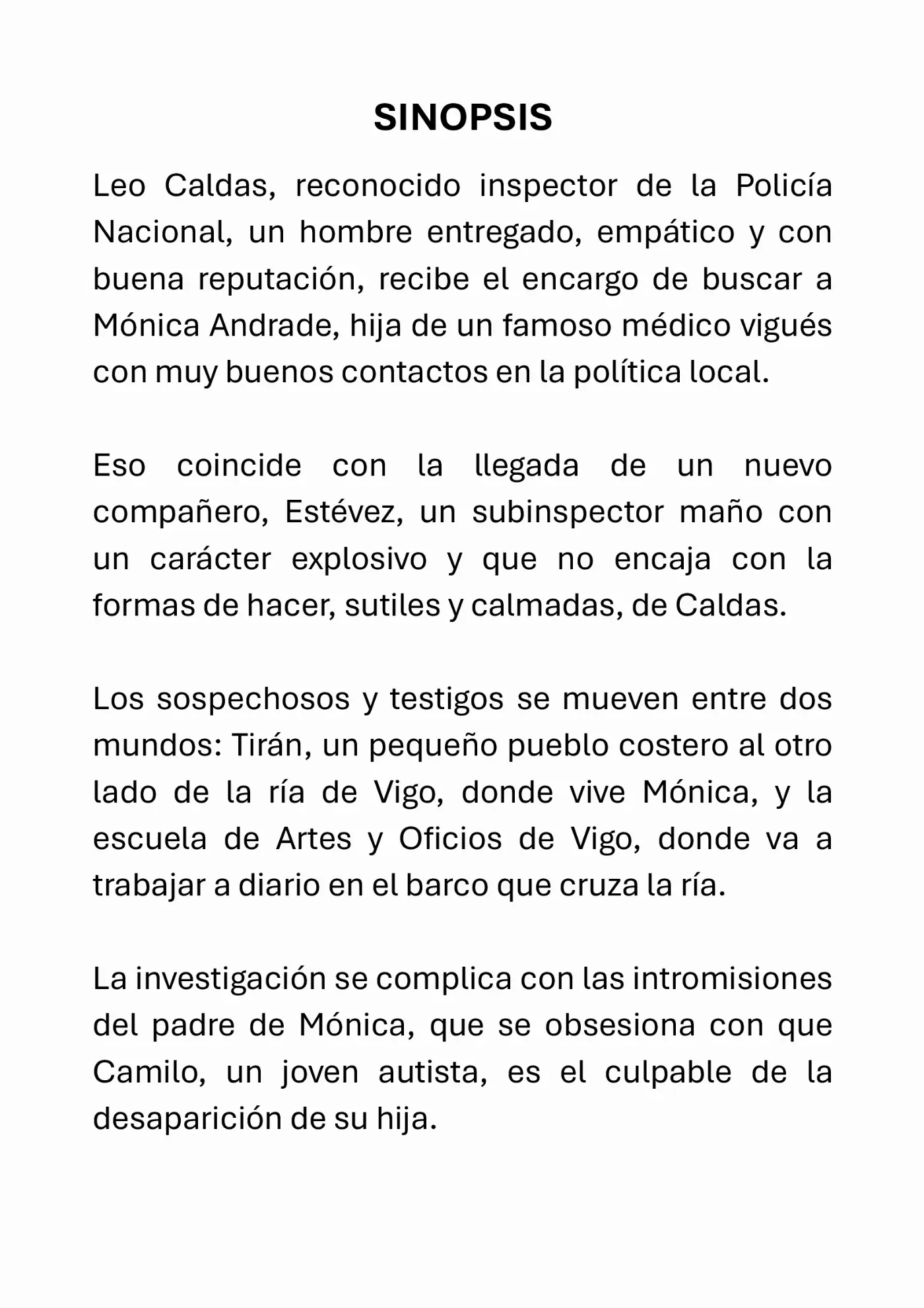Página 3 del dossier