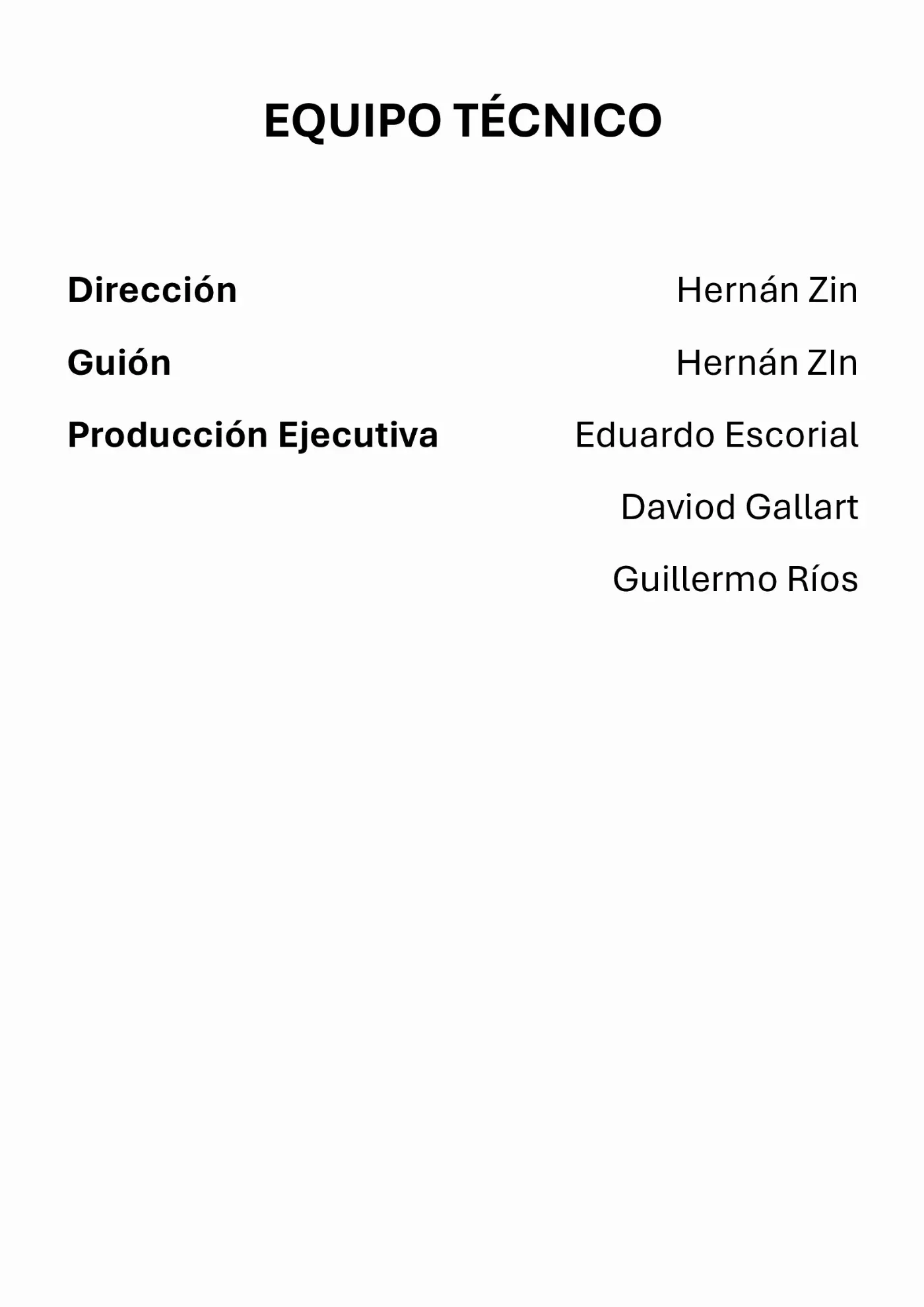 Página 4 del dossier