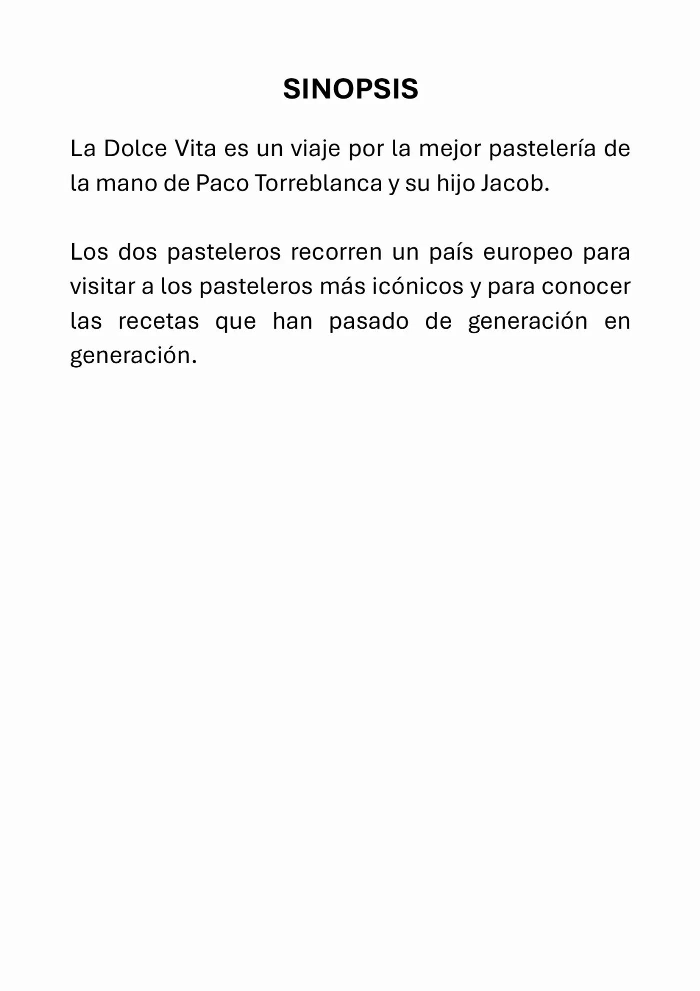 Página 3 del dossier