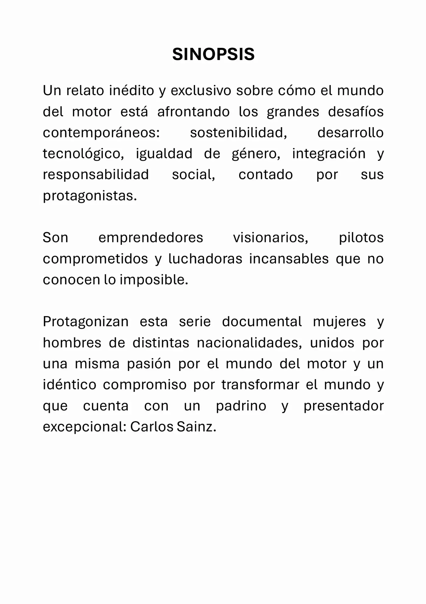 Página 4 del dossier