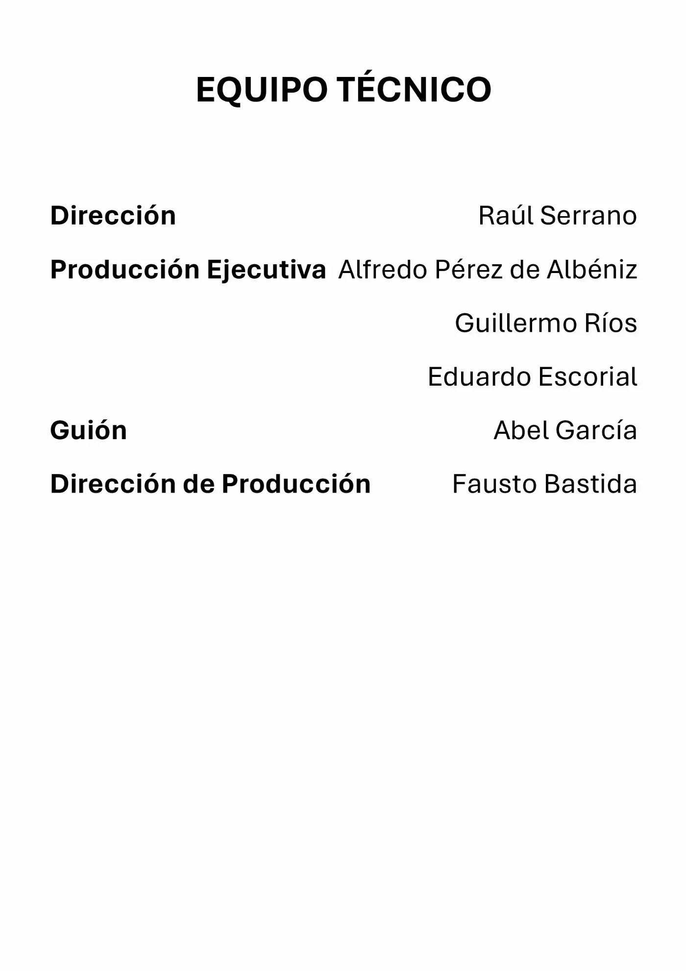 Página 5 del dossier