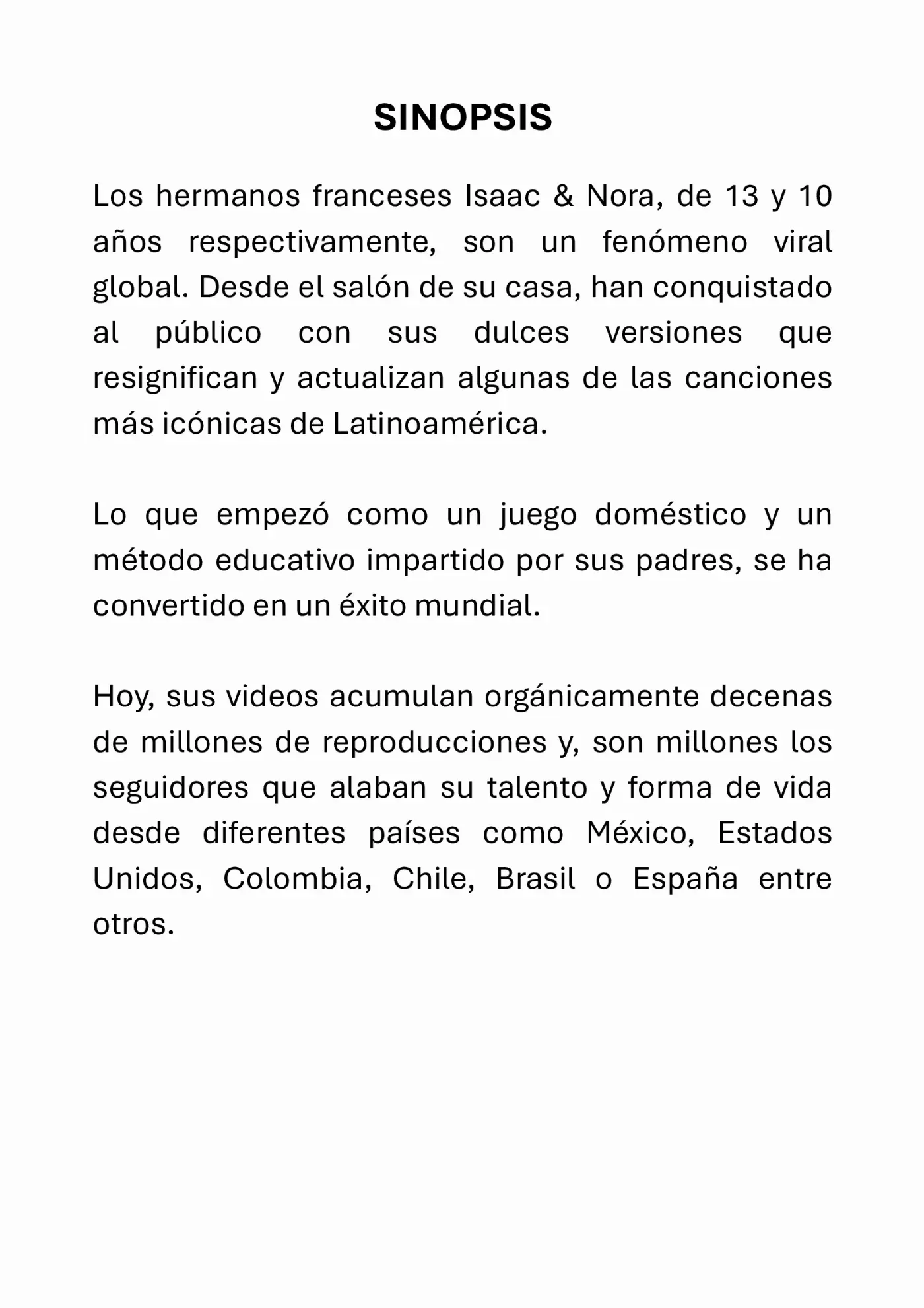 Página 3 del dossier