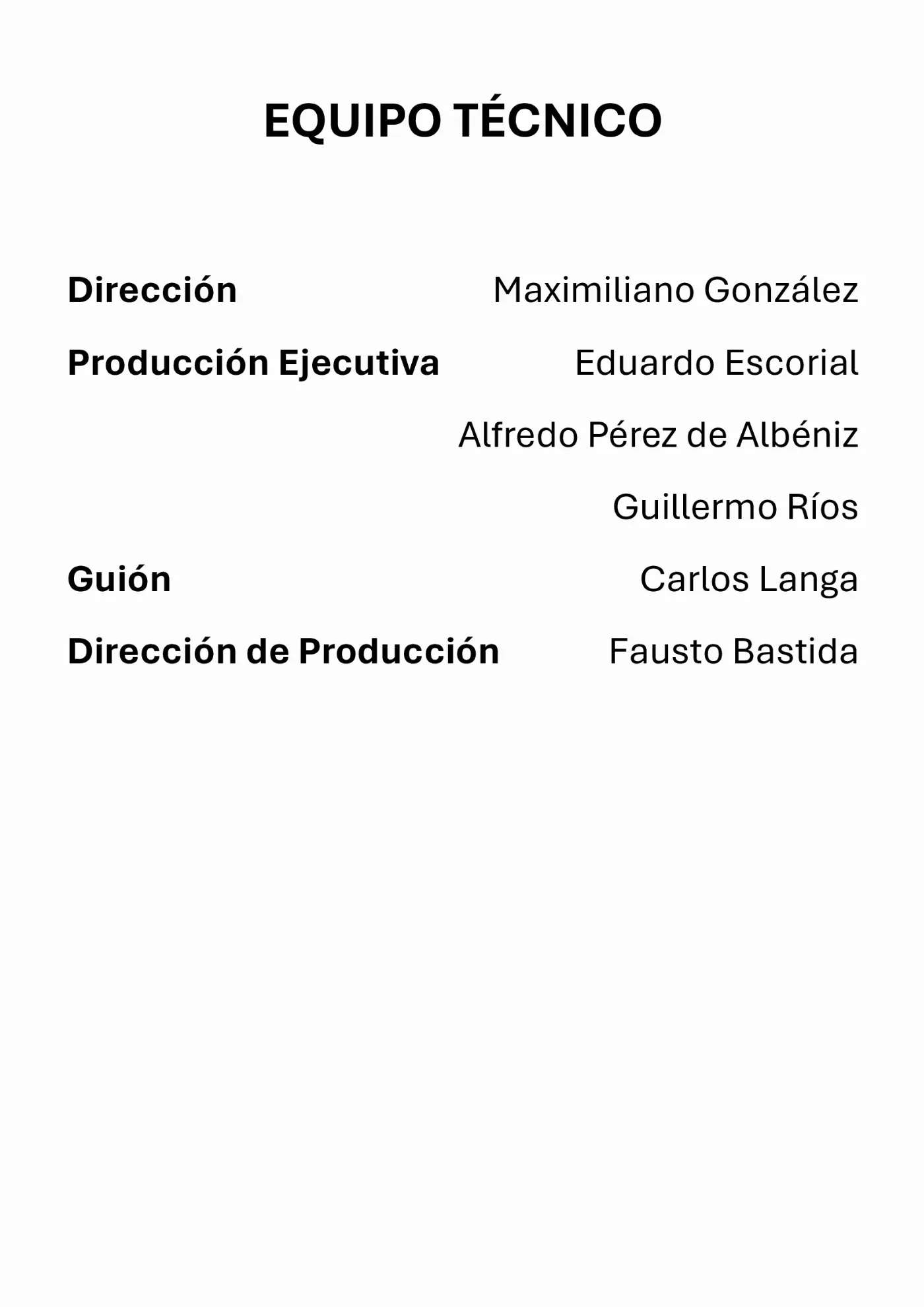 Página 4 del dossier
