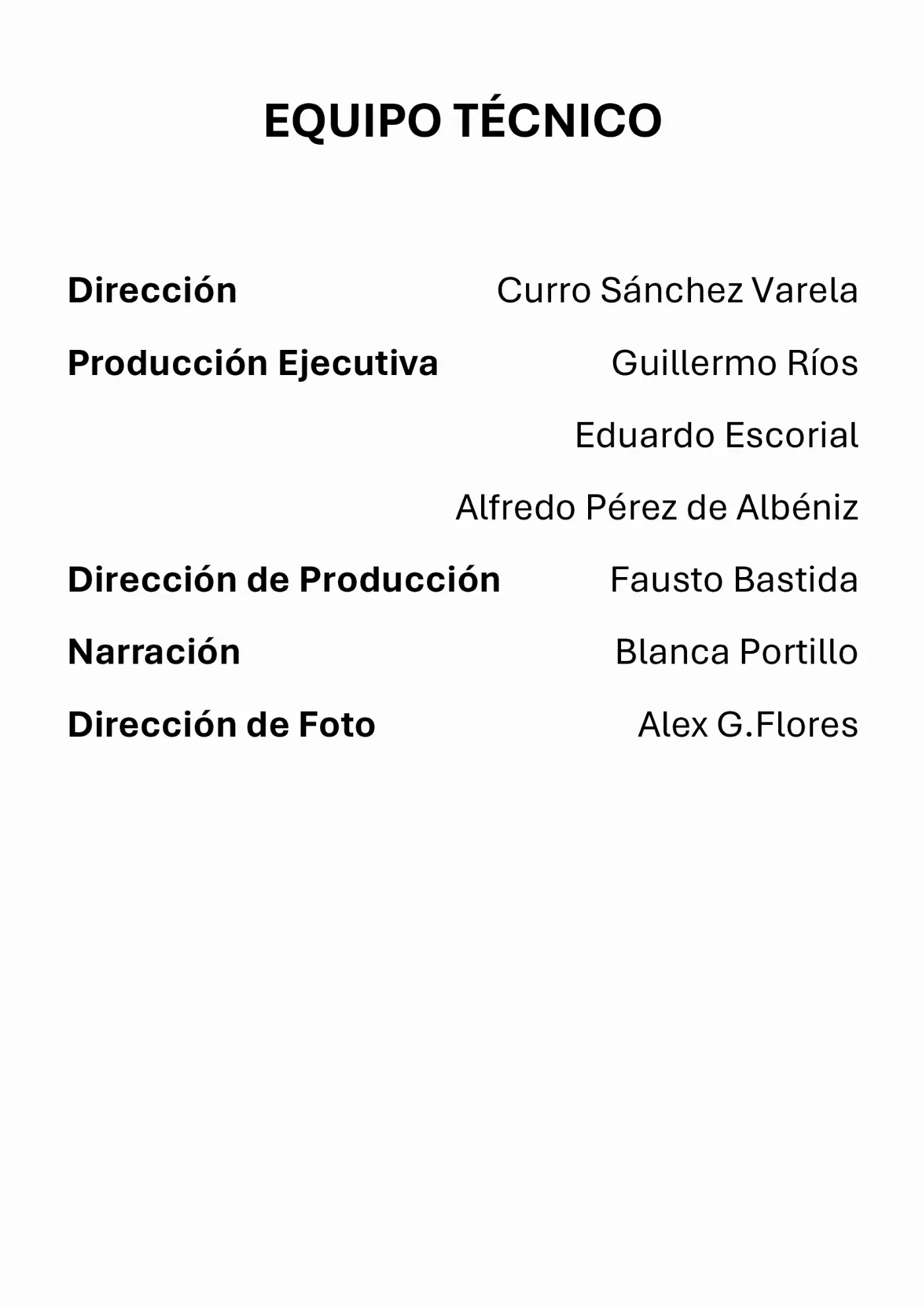 Página 4 del dossier