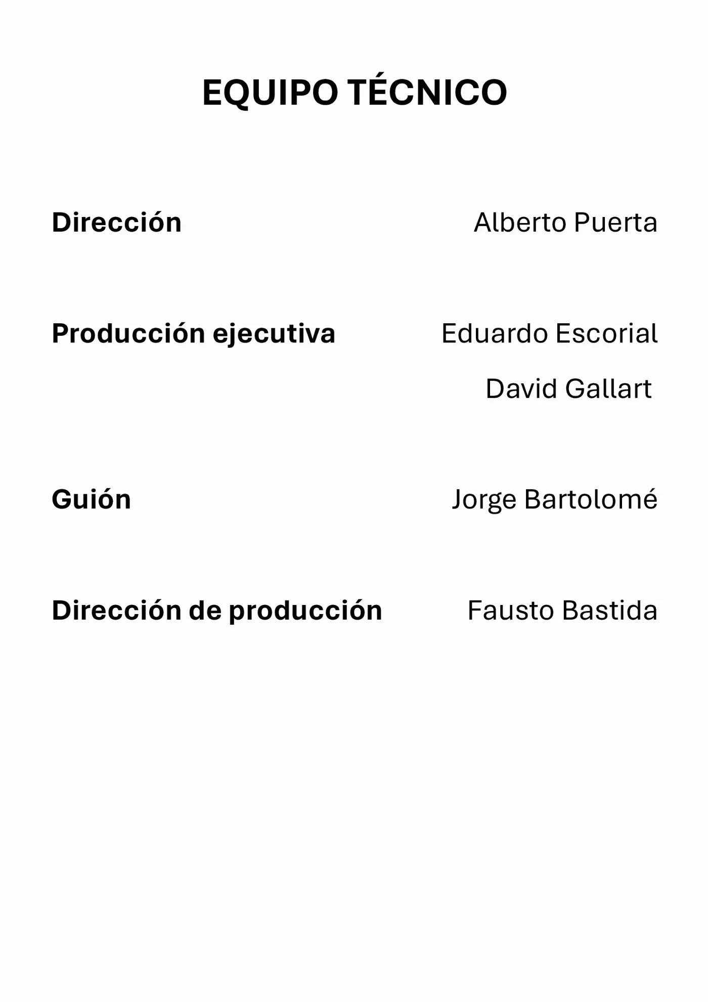 Página 4 del dossier