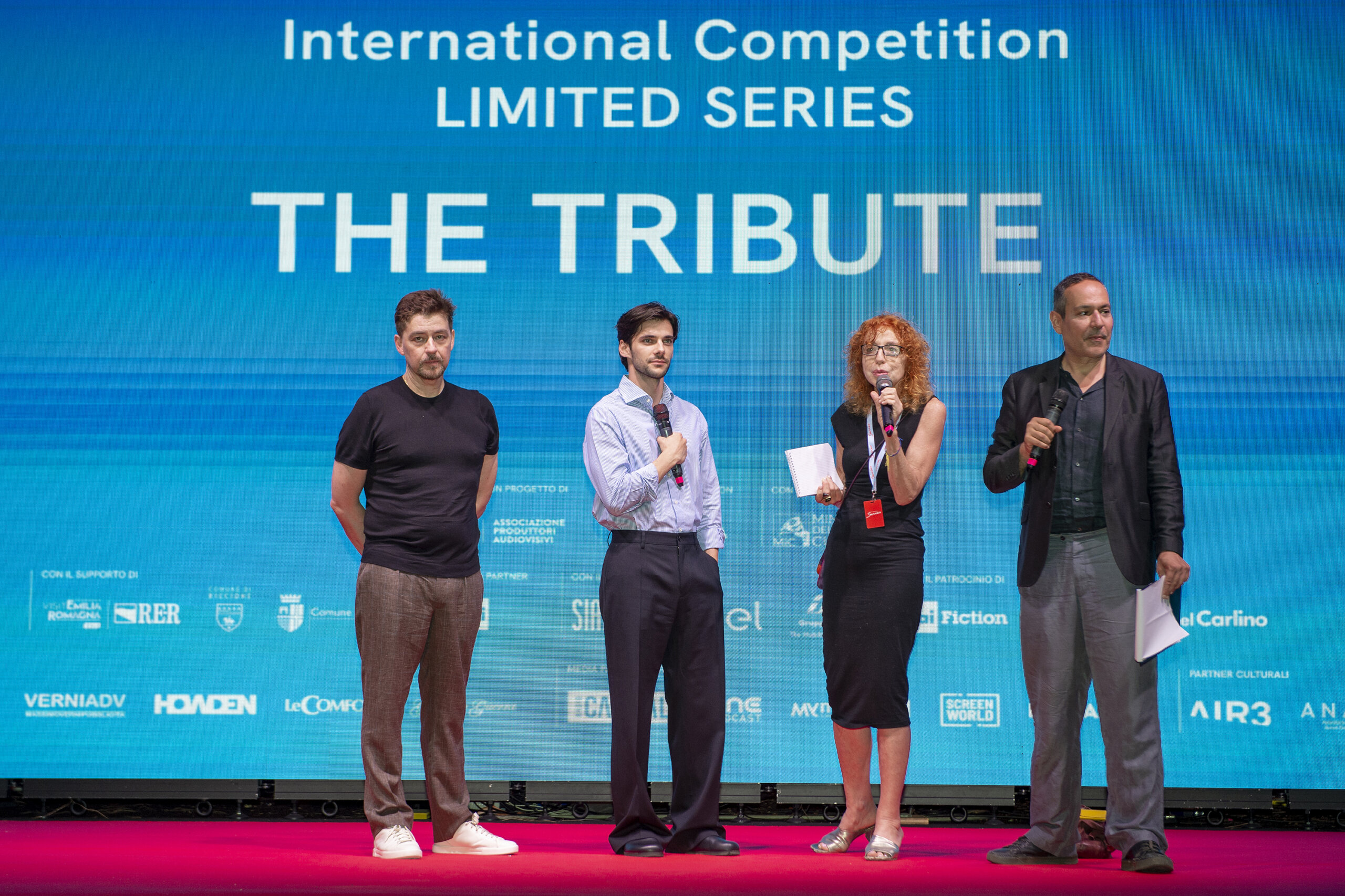 'El Homenaje' viaja al festival Italian Global Series