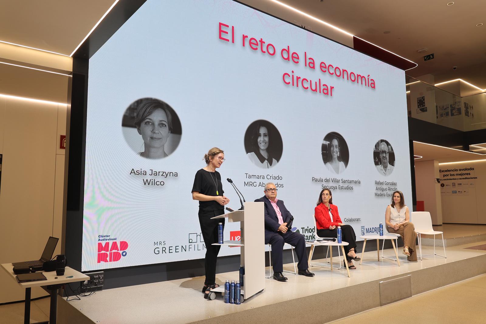 Secuoya Studios, presente en el encuentro 'Un planeta de cine'