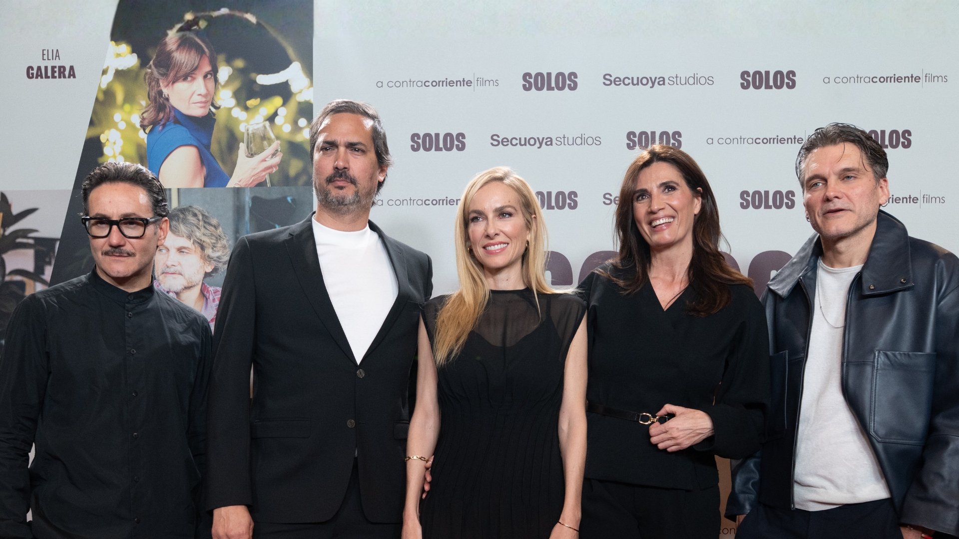 Alfombra roja para el preestreno de 'Solos' en Madrid