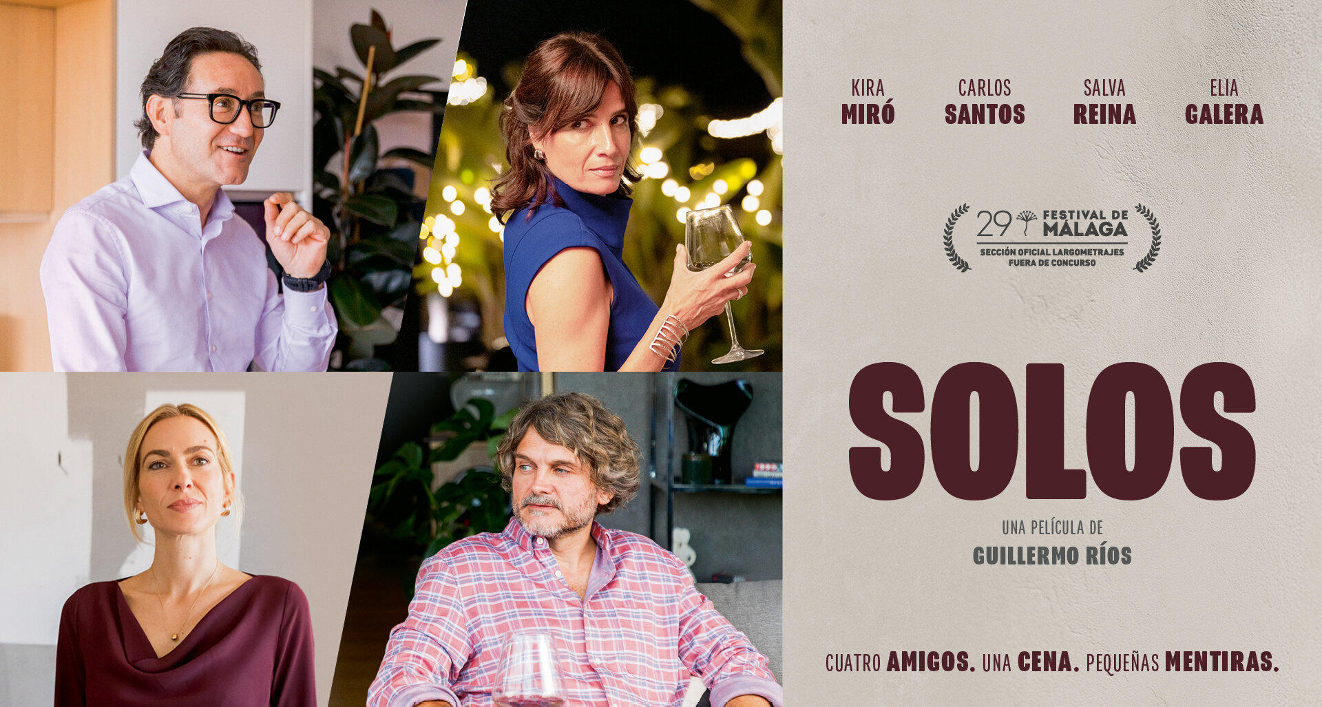 'Solos' pisará la alfombra roja del Festival de Málaga 2026