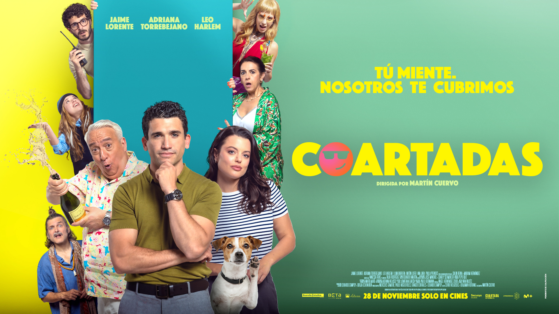 La película 'Coartadas' presenta su tráiler oficial