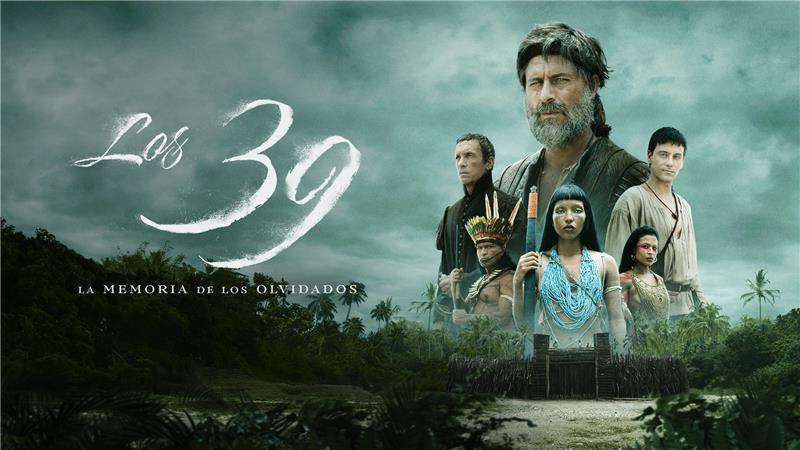 'Los 39', ya disponible a través de Prime Video en Latinoamérica