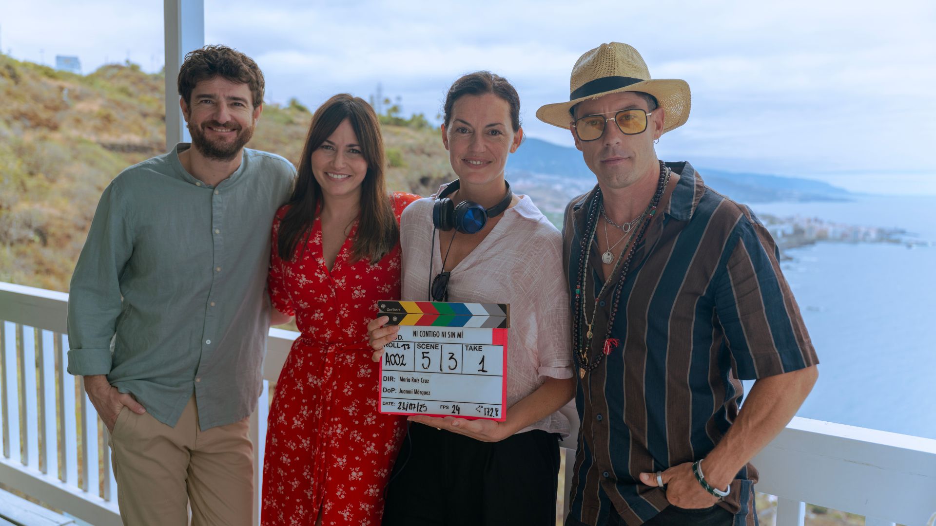 Secuoya Studios inicia el rodaje de la comedia 'Ni contigo ni sin mí'