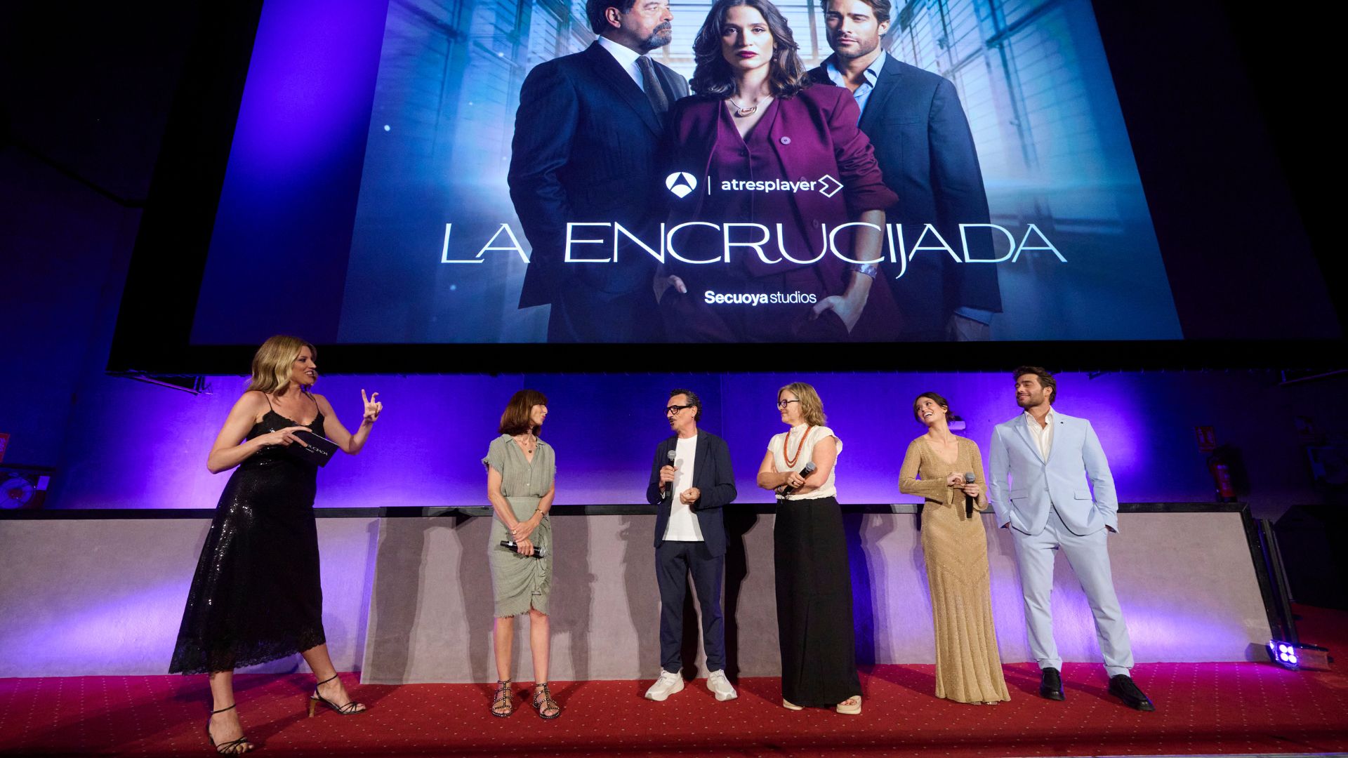 Secuoya Studios y Antena 3 presentan 'La Encrucijada'