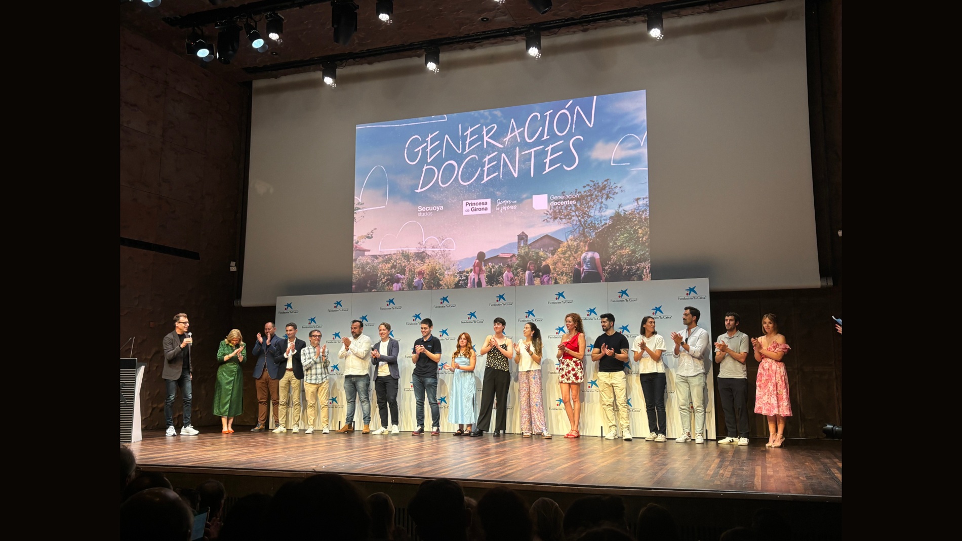 Secuoya Studios y Fundación Princesa de Girona presentan ‘Generación Docentes’