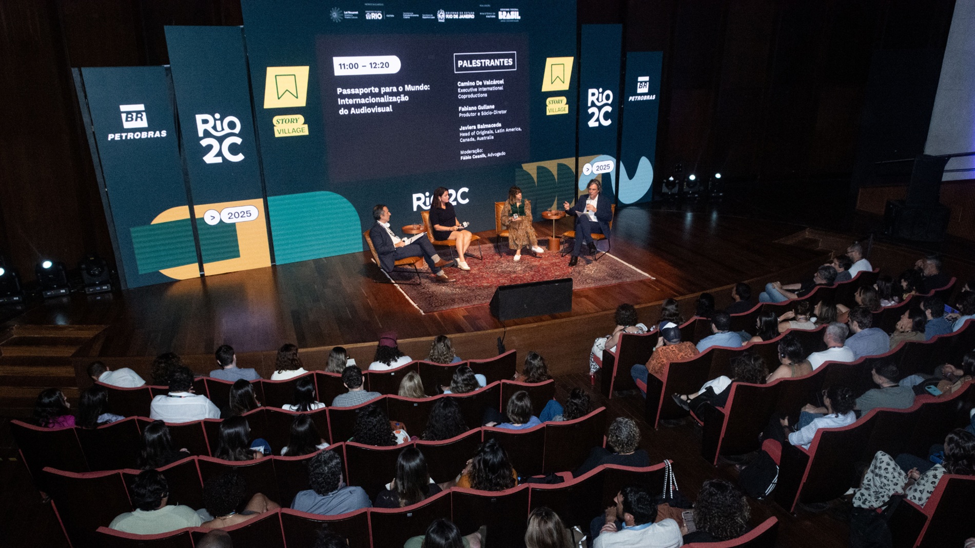 Secuoya Studios, presente en RÍO2C 2025