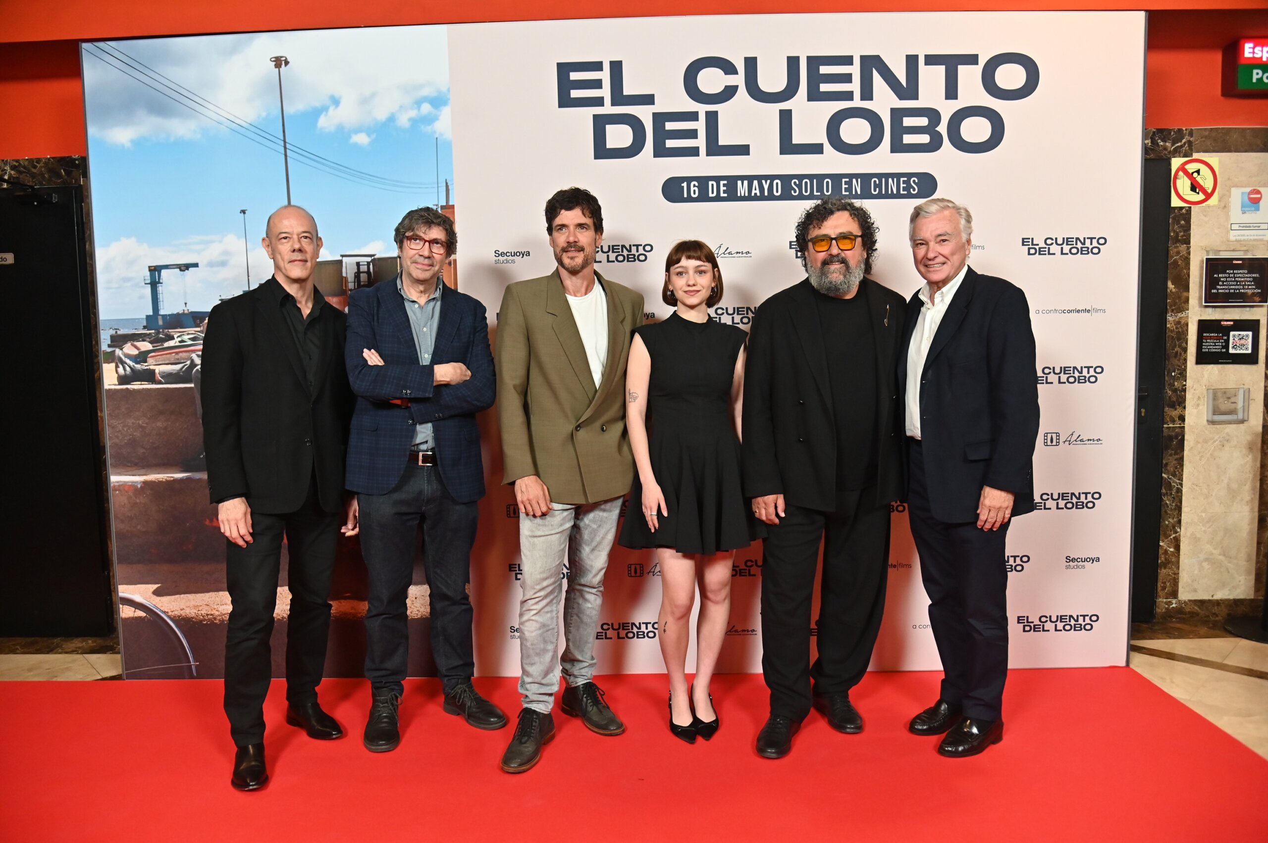 La película 'El cuento del lobo' celebra su preestreno en Madrid