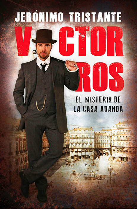 Cartel Víctor Ros
