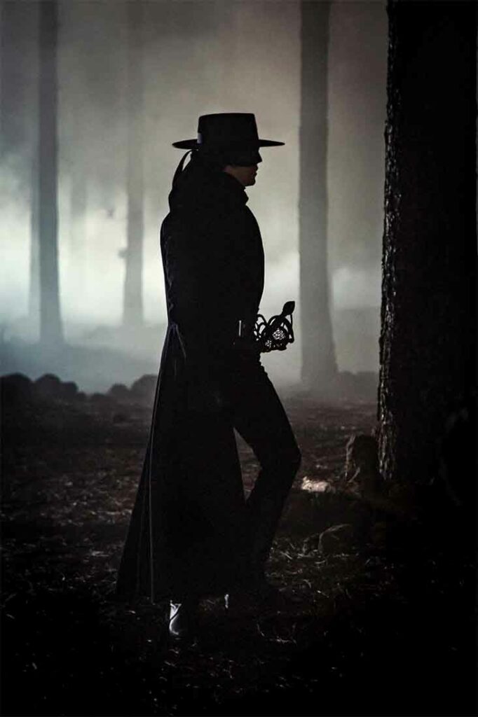 Zorro series de ficción