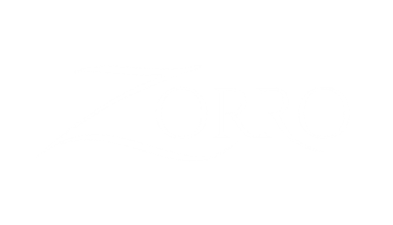 Logo Zorro - Blanco